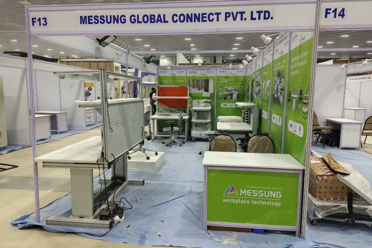 Electronic assembly tables in India