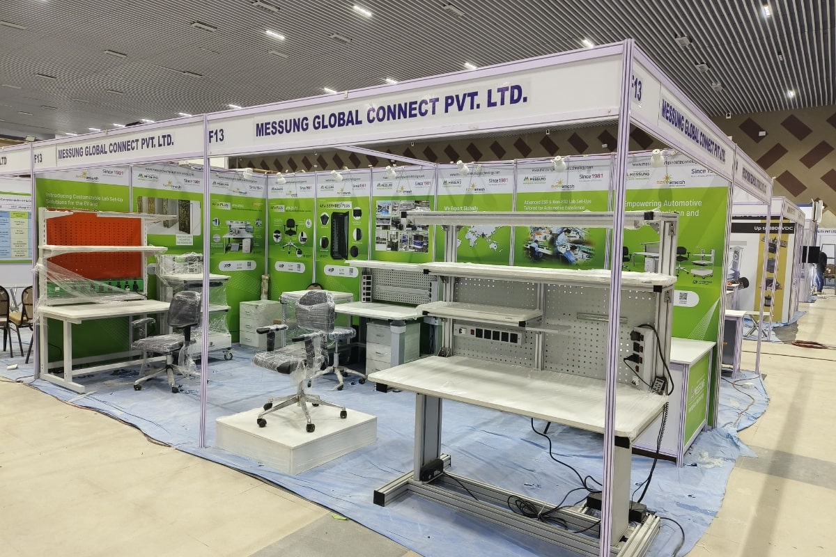 Electronic assembly tables in India