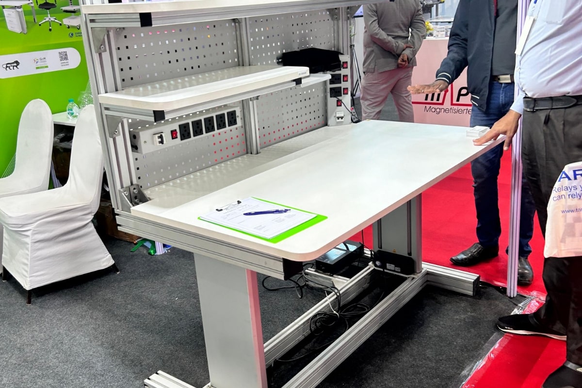 Electronic assembly tables in India