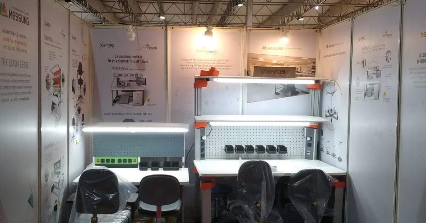 Electronic assembly tables in India