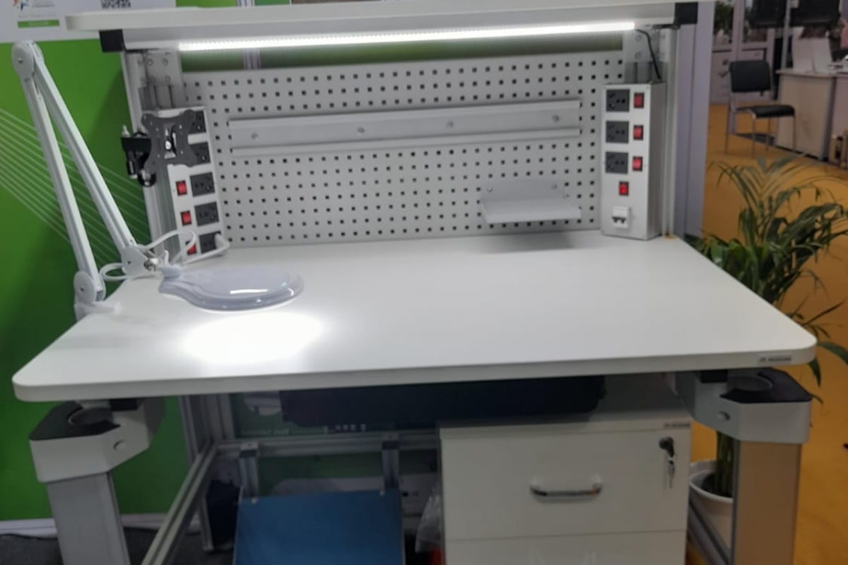 Electronic assembly tables in India