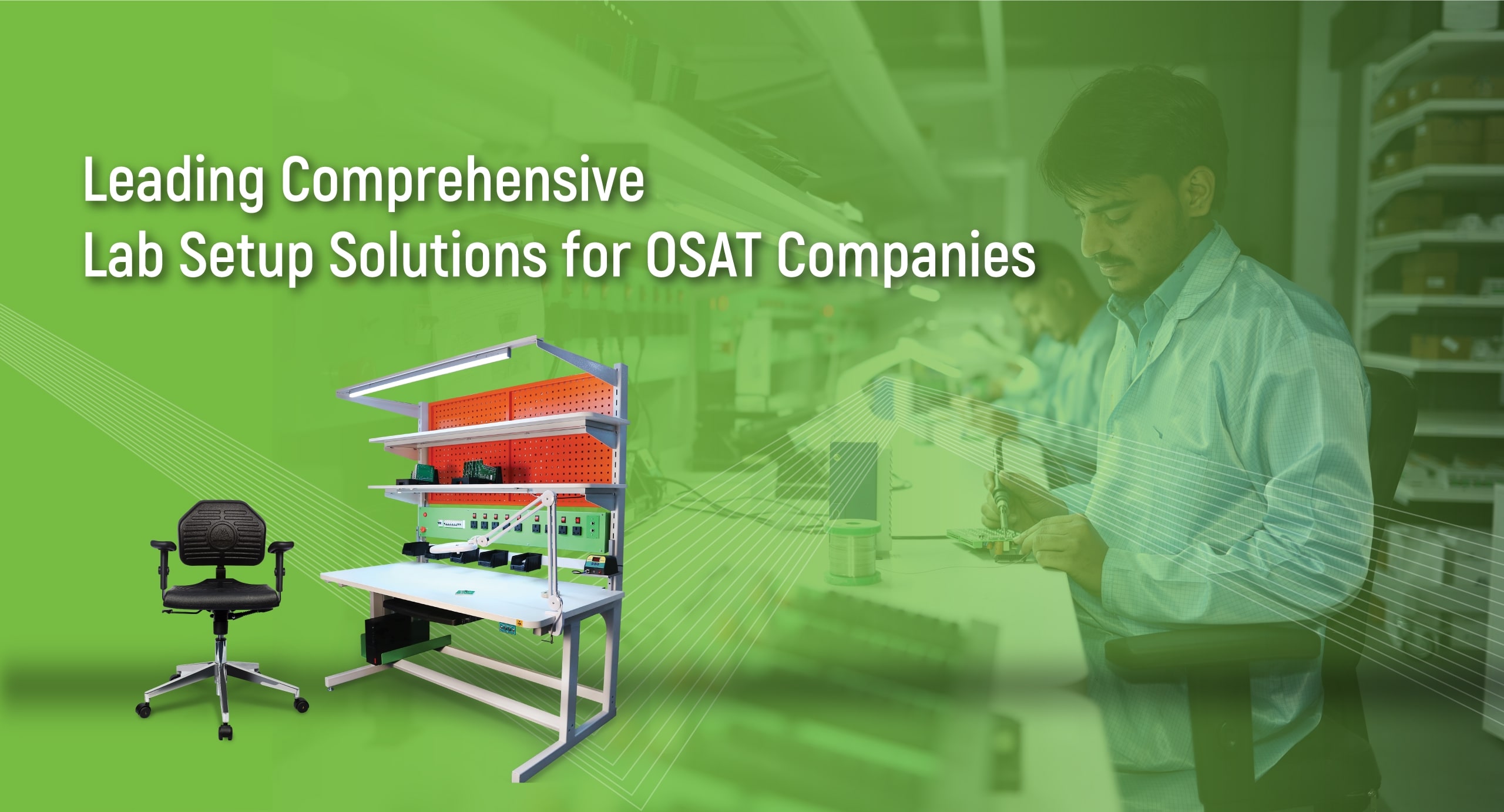 Lab Setup Solutions for OSAT Companies