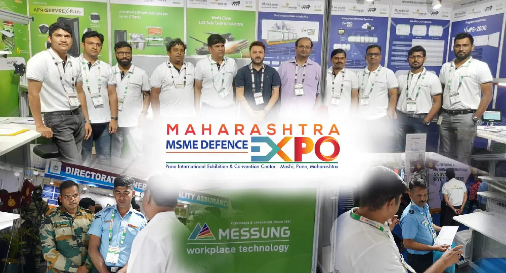 MSME defence Expo in Pune