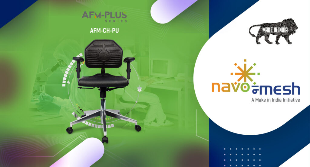 AFM-CH-PU laboratory chairs