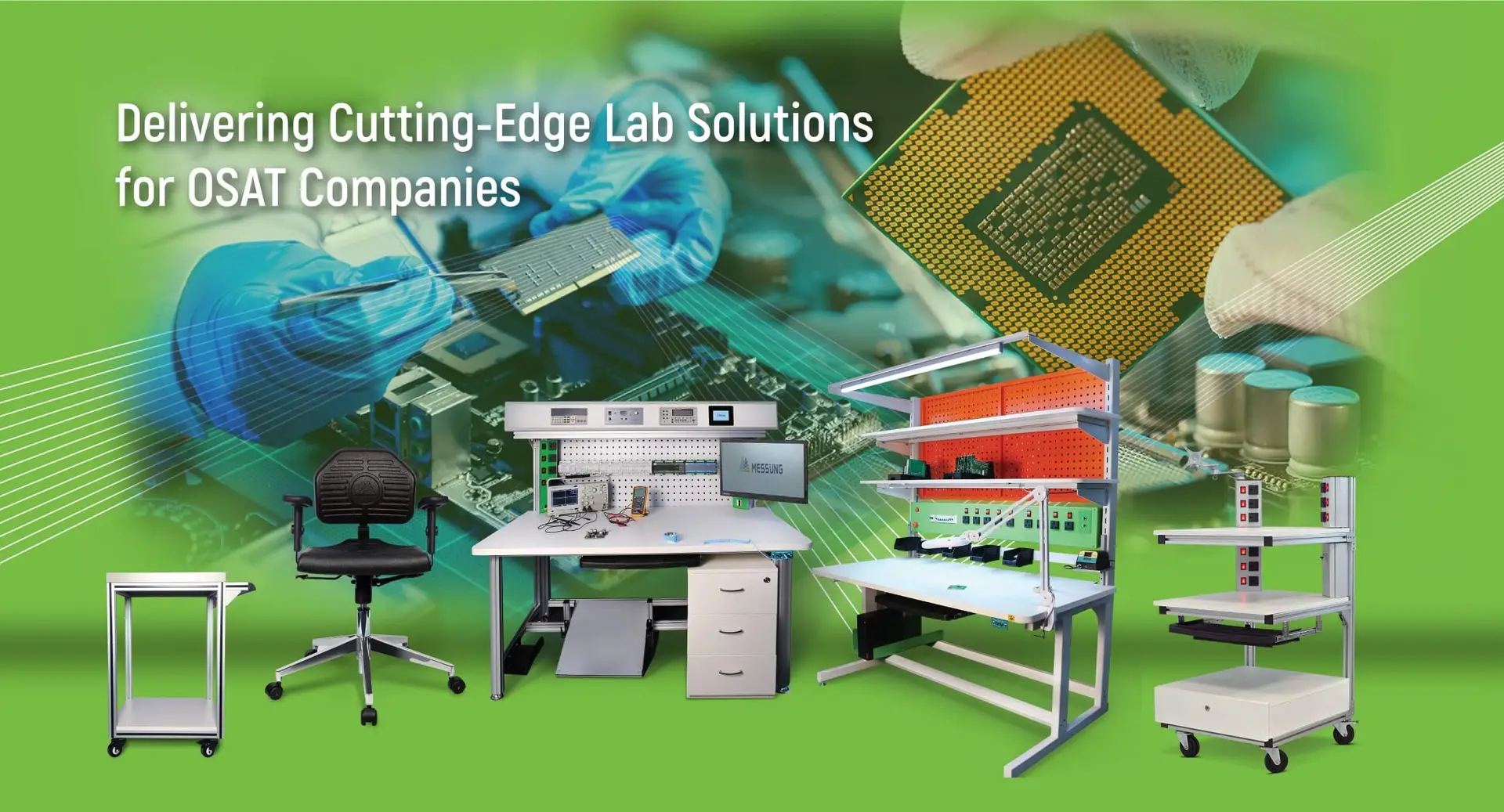 Delivering Cutting Edge lab solutions for OSAT companies