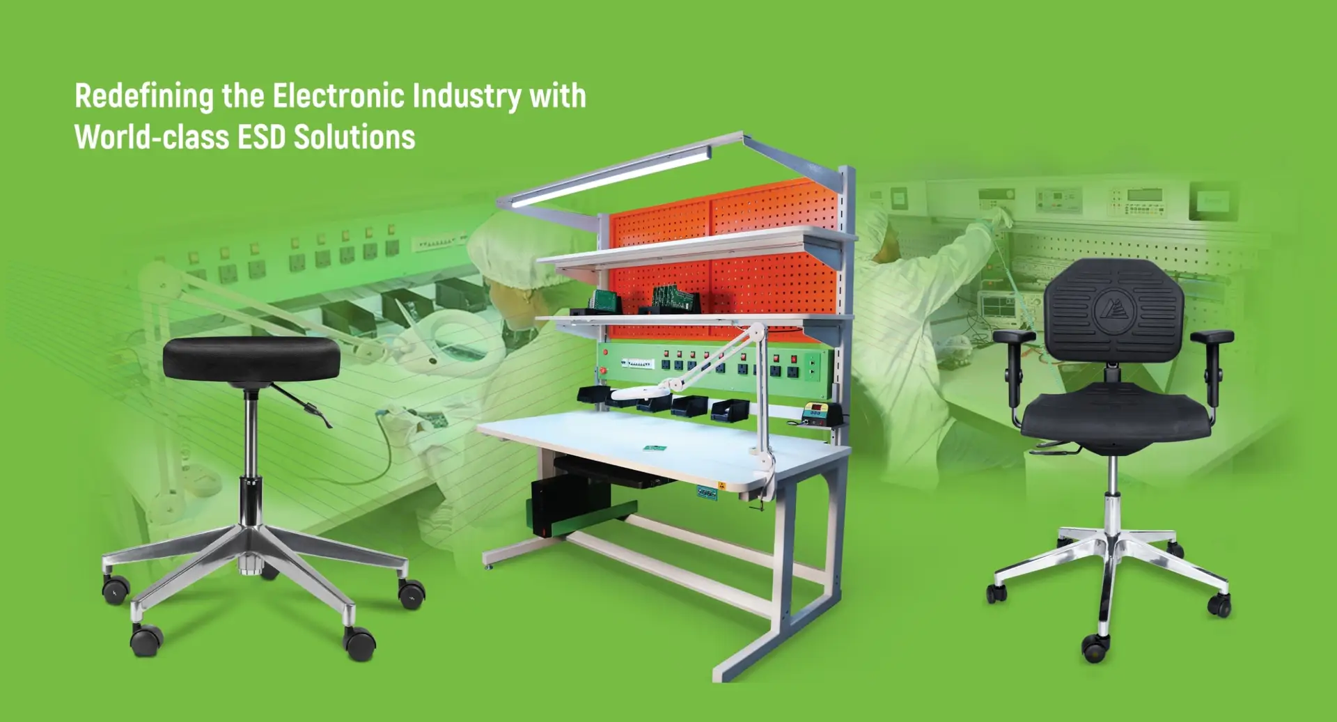Redefining the Electronic Industry with World-class ESD solutions