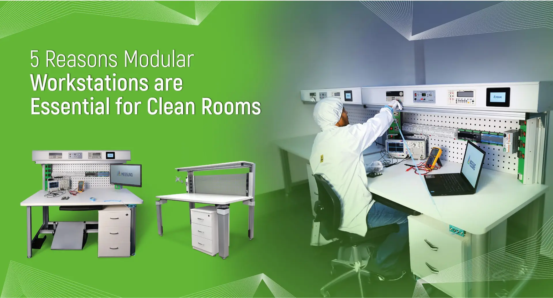 Top 5 Benefits of Modular Workstations in Clean Rooms