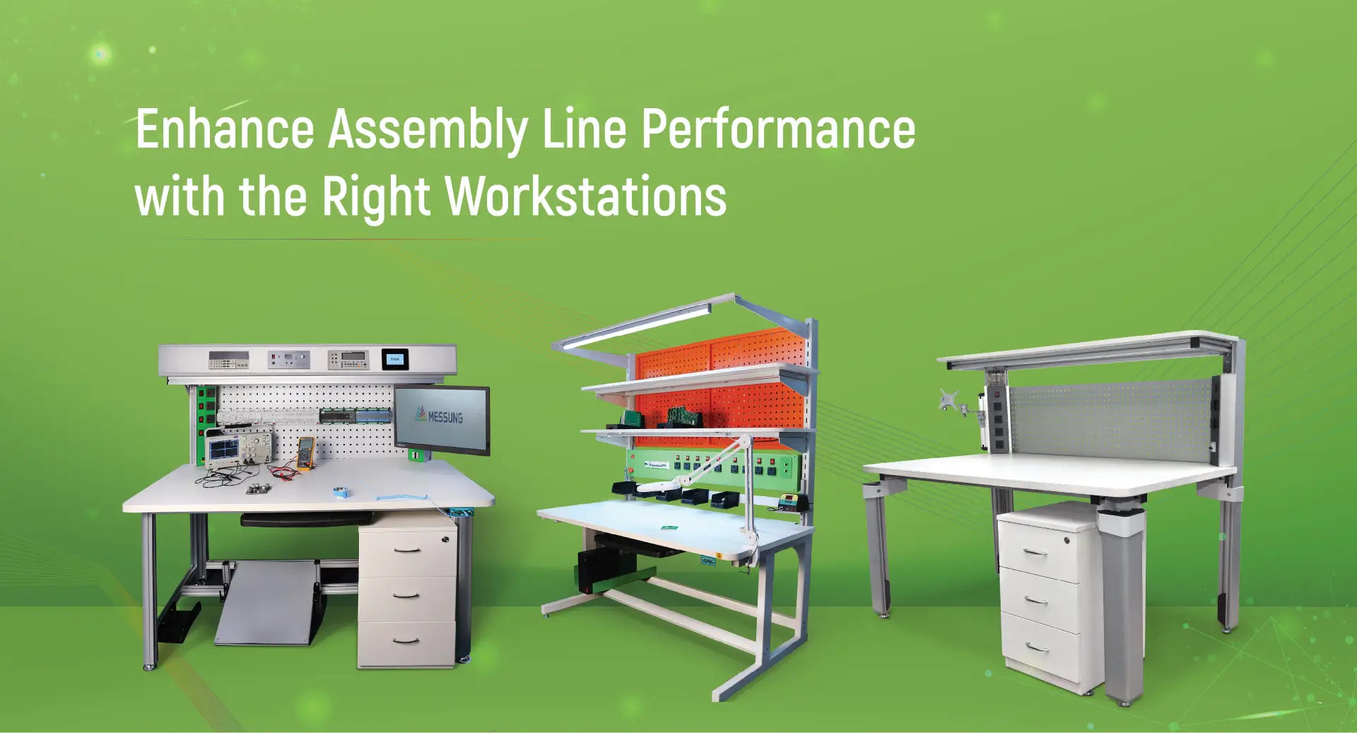 Esd Workstations for Industrial manufacturing