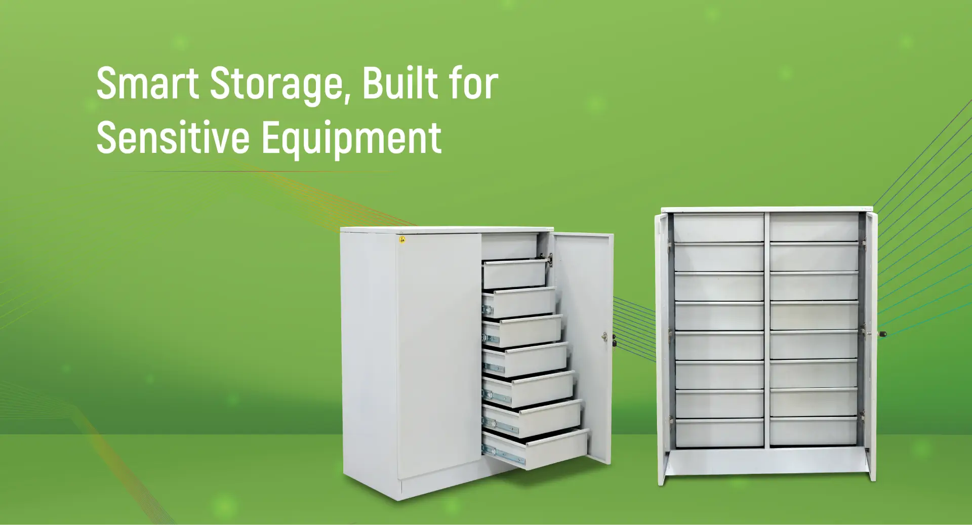 Benefits of ESD Drawer Cabinets