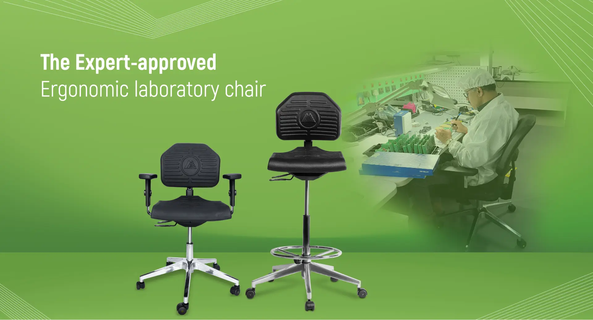 Ergonomic Laboratory Chair