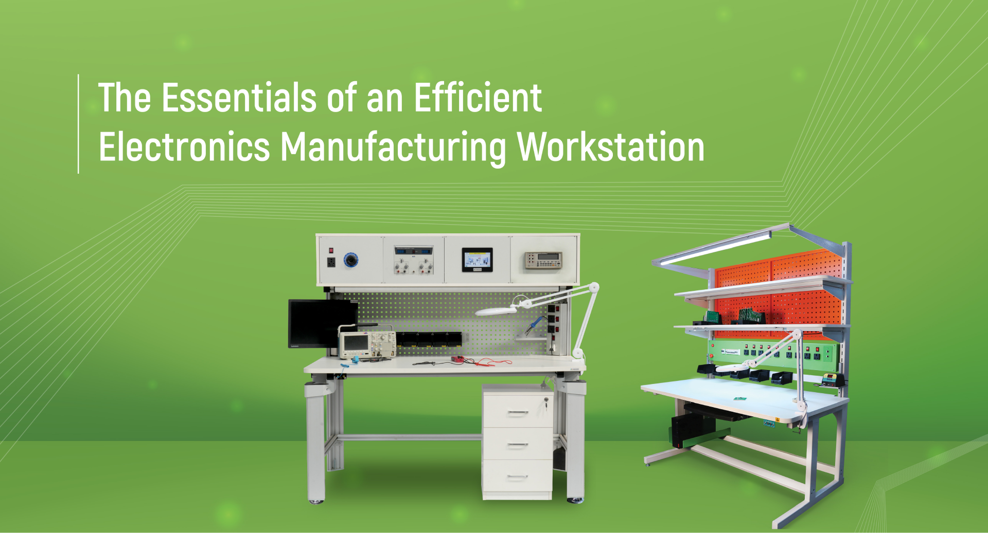 Manufacturing Workstation for Maximum Productivity