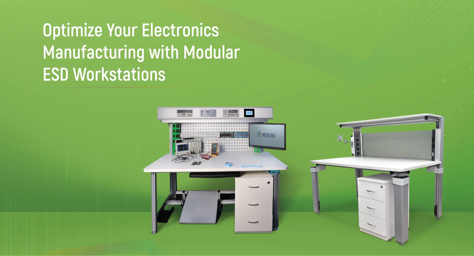 Modular ESD Workstations