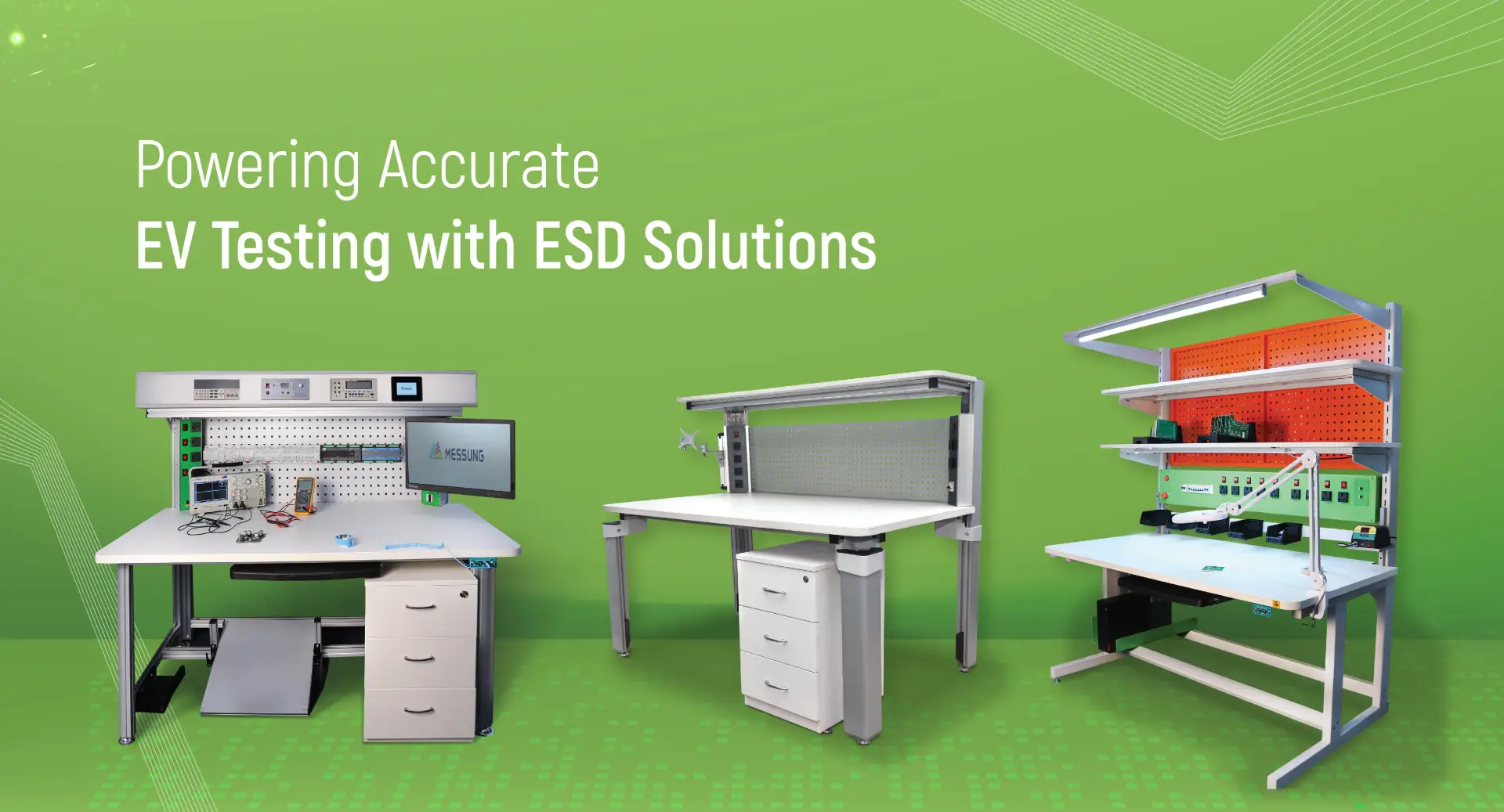 The Role of ESD Safe Workstations in Improving EV Testing Accuracy