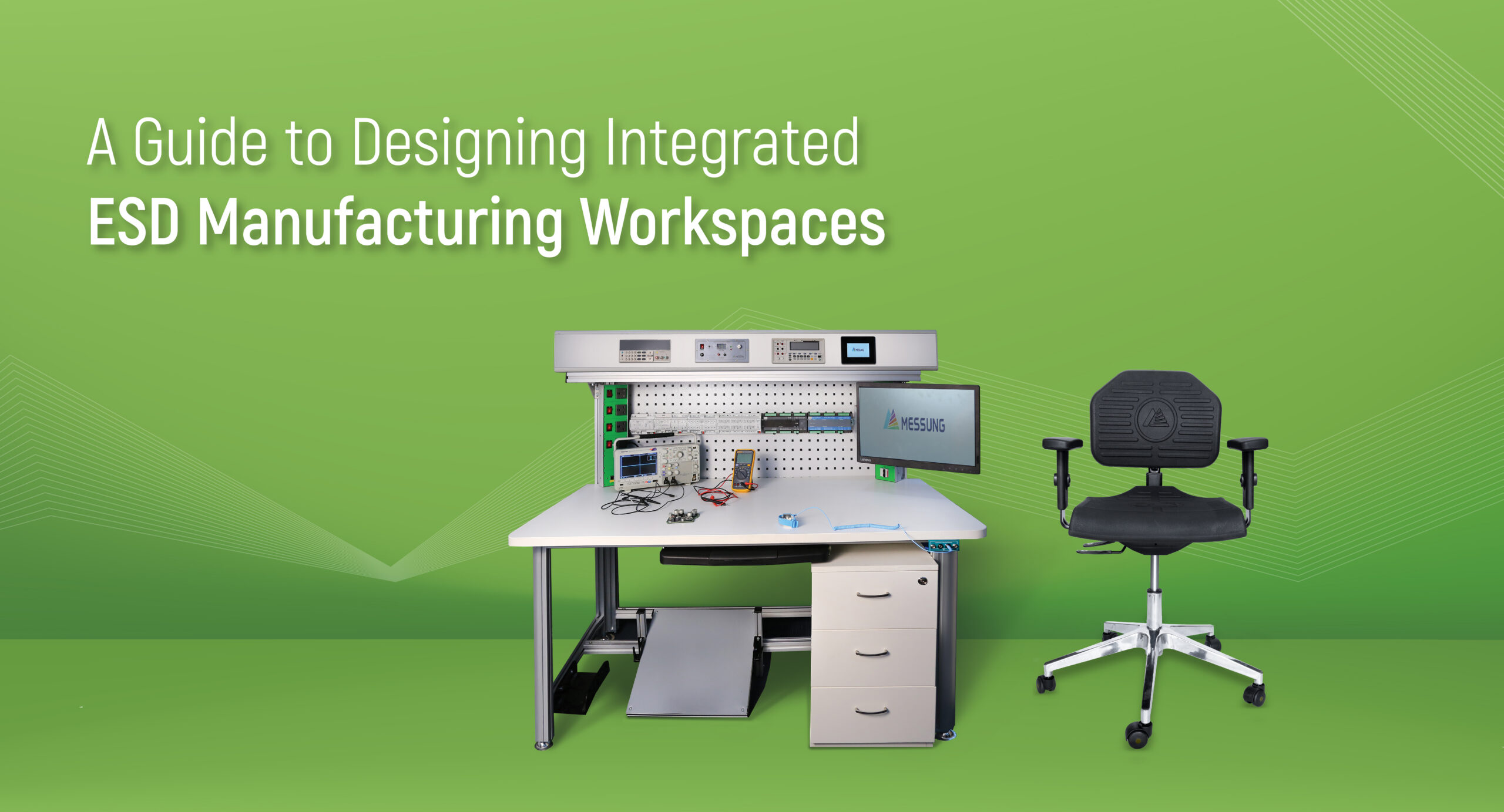 A Guide to Designing Integrated ESD Manufacturing Workspaces